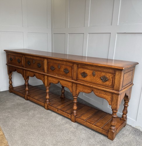 Large antique style solid - large, oak