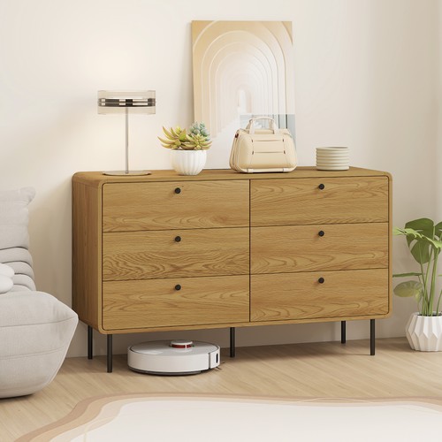 Chest drawers 6 drawer - chest, of