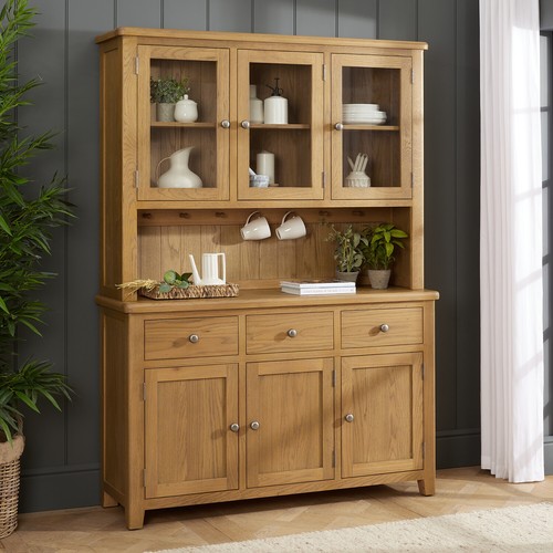 Glazed dresser sideboard - glazed,
