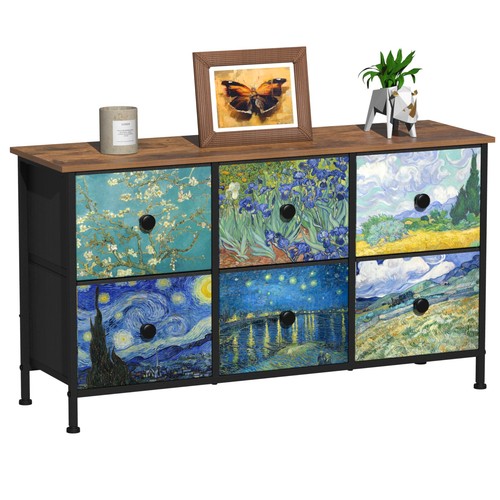 Dresser bedroom with fabric - bedroom,