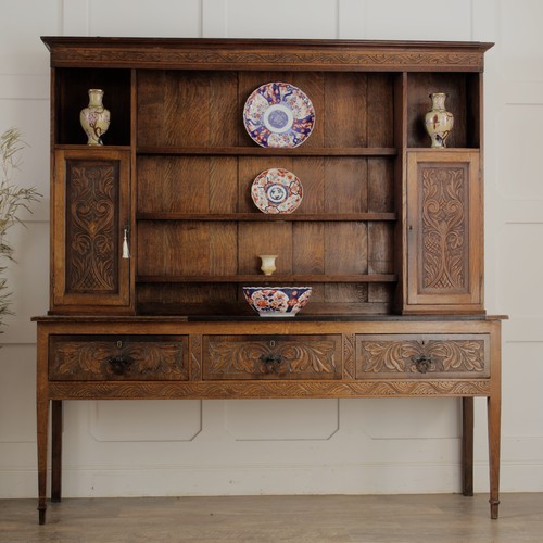 Mid 19th century - mid-19th-century, oak