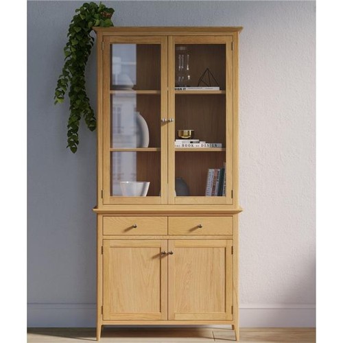 Solid oak small - small, dresser