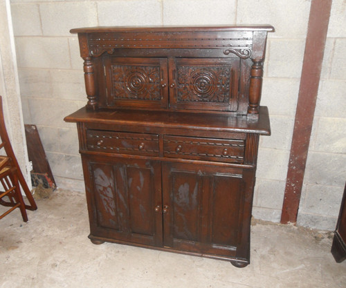 Vintage court dresser side - dresser,