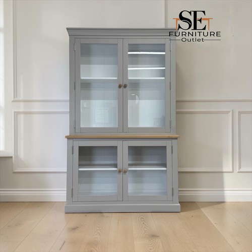 Solid oak top - &, wood