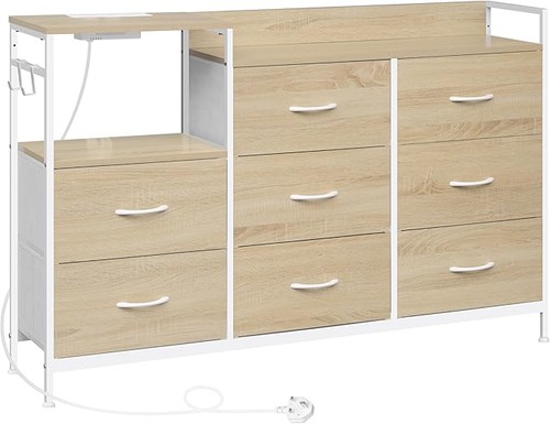 Retro chest drawers 8 - retro,