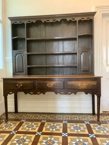 Vintage jacobean style - vintage, dark
