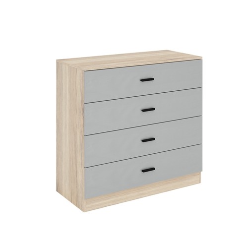 Modern oak drawer - oak,
