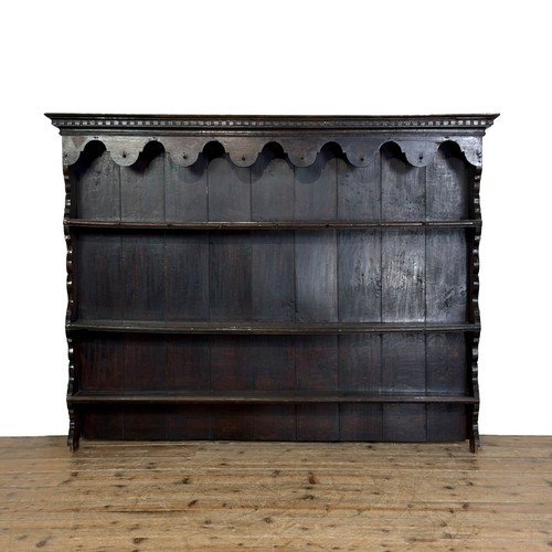 Antique oak dresser hanging - antique,