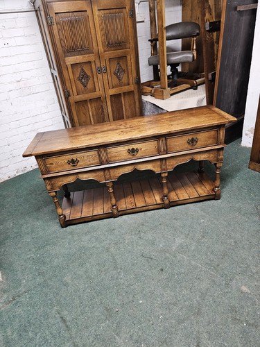Antique reproduction solid oak - solid,