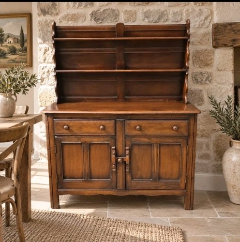 Antique ercol oak - antique, dresser