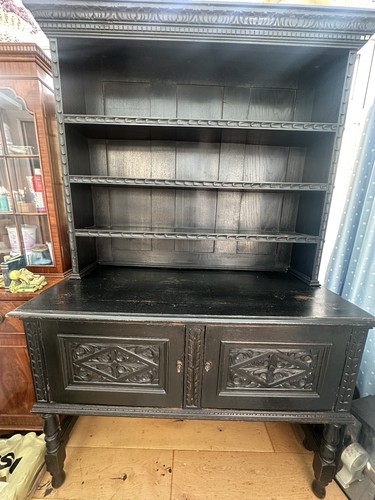 Antique oak solid - solid,