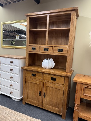 Oak furniture land dresser - oak,