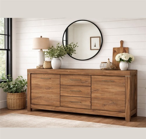 Extra long sideboard - long, cabinet