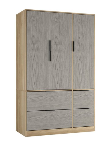 Fuji door drawer wardrobe - 3,