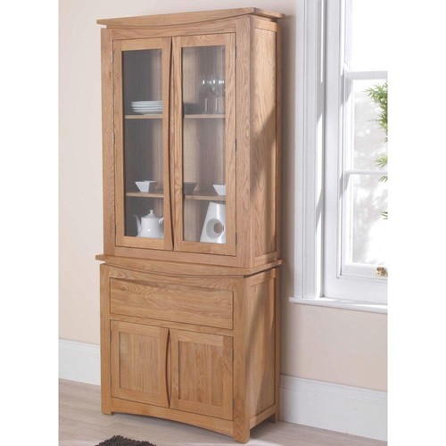 Solid oak small dresser - small,