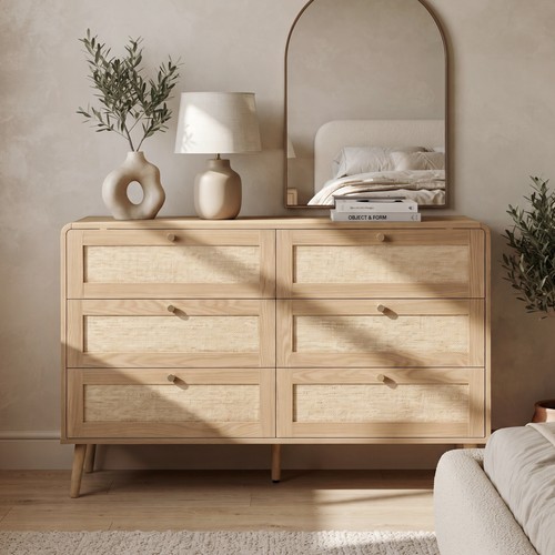 6drawer chest drawers wide - chest,