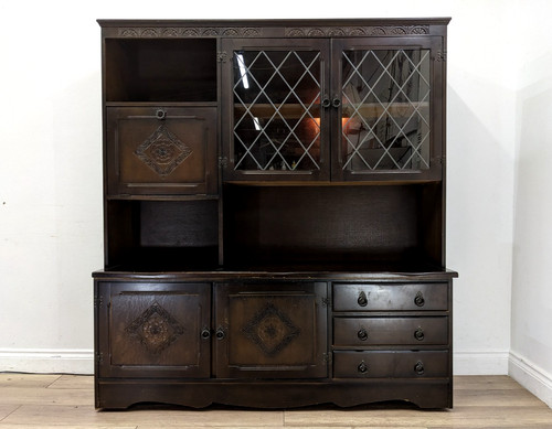 Display cabinet stanley wood - stanley,