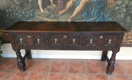 Dresser base 1750 oak length - oak,