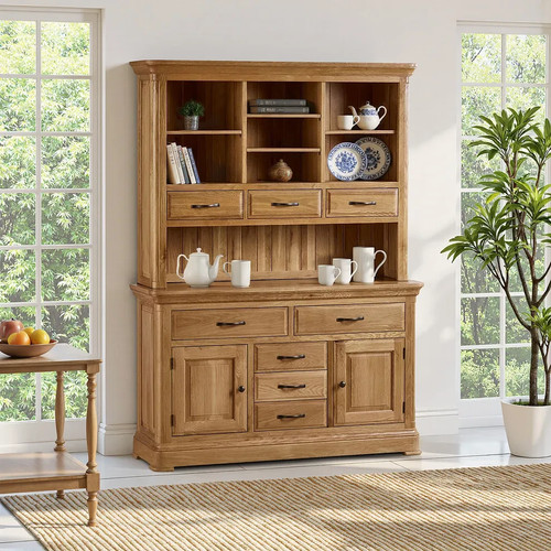 Oak furnitureland canterbury - oak,