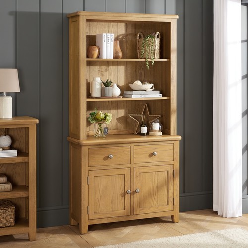 Cotswold rustic smoked oak - rustic,