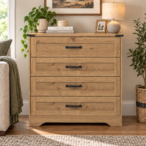 Chest drawers drawer oak - drawers,