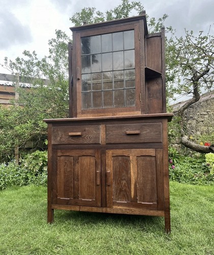 Antique arts crafts oak - arts,