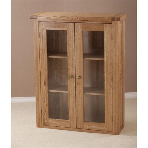 Solid oak small dresser - small, top
