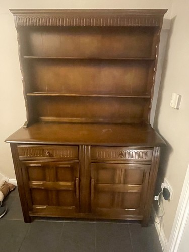 Priory dark oak - priory, 120cm