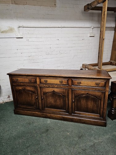 Antique reproduction solid oak - reproduction,
