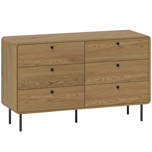 Chest drawers 6 - of, drawers,