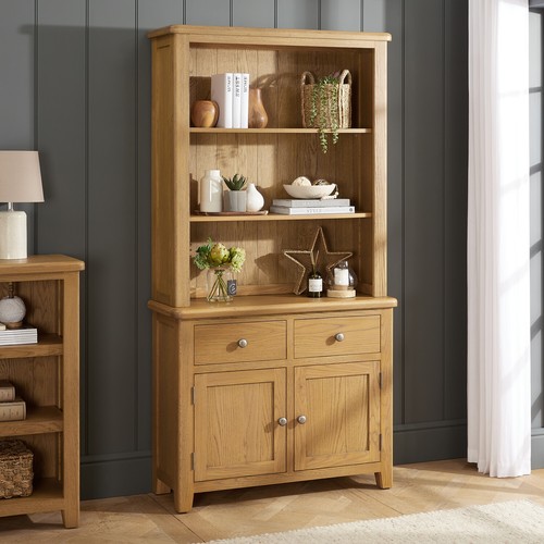 Sideboard with bookcase - sideboard,