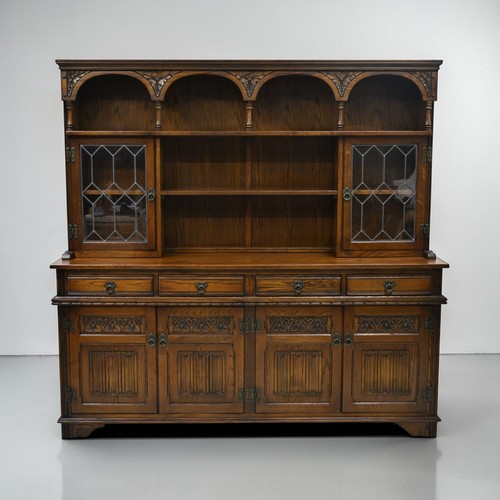Old charm oak - old, dresser