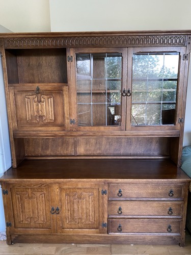 Vintage solid oak - solid, welsh