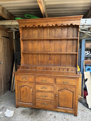 Solid oak welsh - solid,