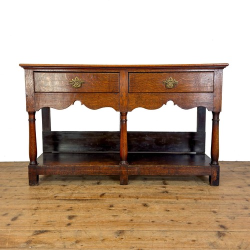 Antique small welsh oak - antique,
