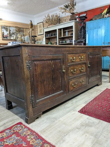 Antique georgian dresser - georgian, base