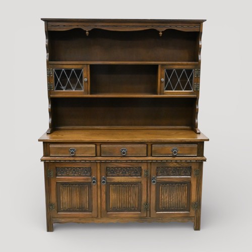 Old charm oak dresser light - old,