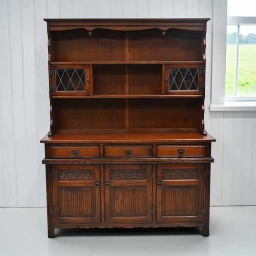 Old charm oak dresser - old, in