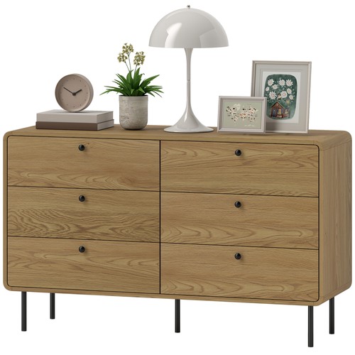 Homcom chest drawers - chest,