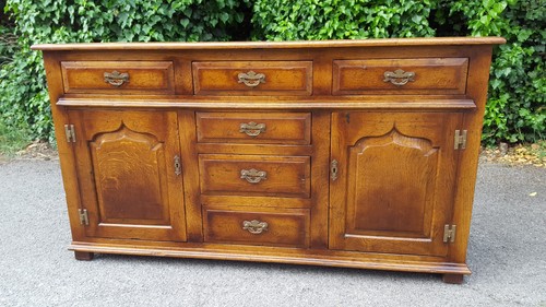 Solid oak titchmarsh goodwin - titchmarsh,