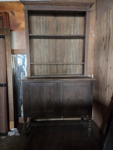 Antique oak dresser arts - antique,