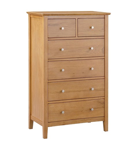 Chest drawer tall - chest, wooden