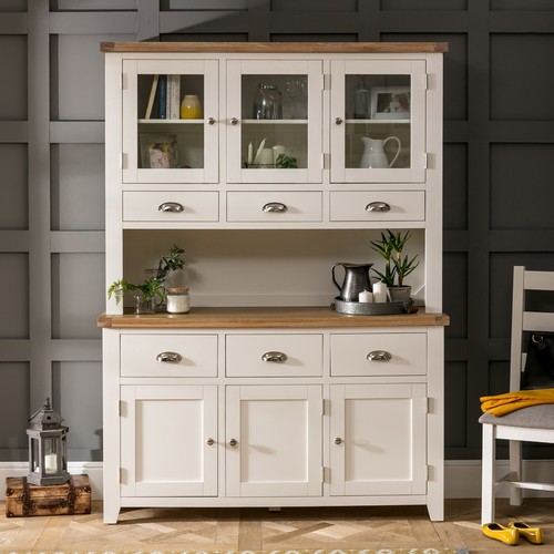 Glazed dresser sideboard - glazed,