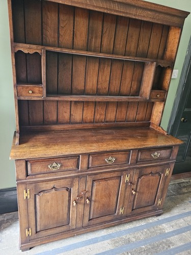 Vintage bespoke solid - solid, oak