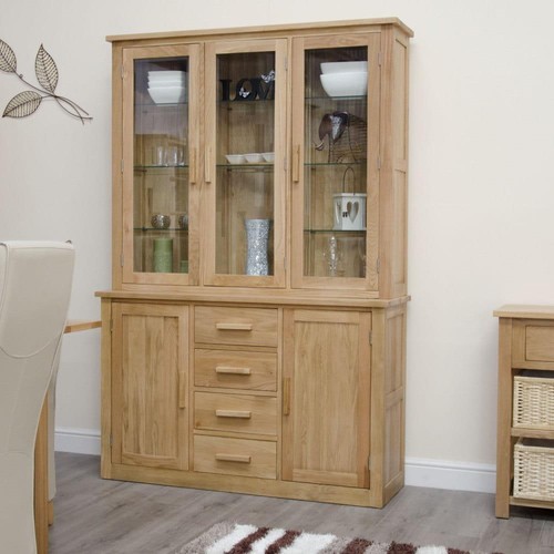 Solid oak large - large, dresser,