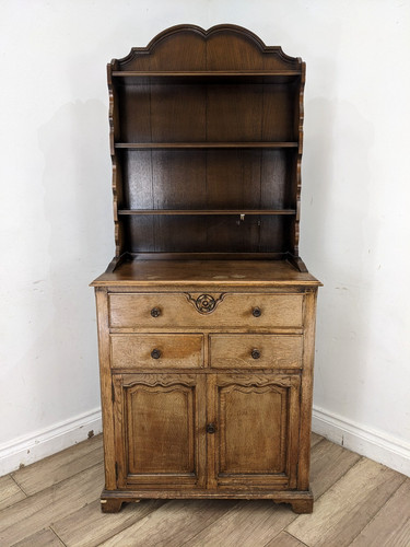 Dresser vintage oak - vintage,