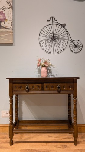 Vintage side hall console - vintage,