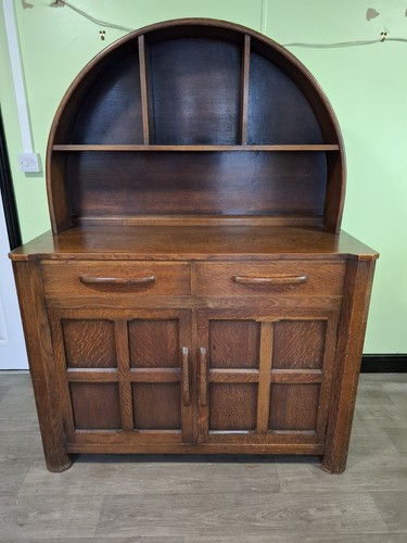 Oak dutch dresser - oak,