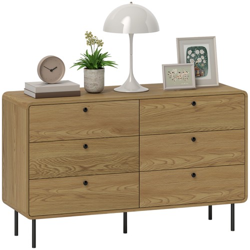 Homcom chest drawers for - chest,