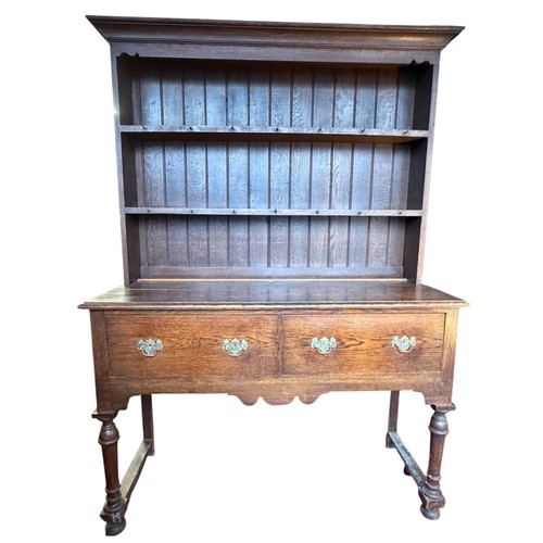 Antique english oak welsh - antique,